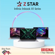Infinix InBook X1(i3 8GB+256GB SSD / i5 8GB+512GB SSD / i7 16GB+512GB SSD ) 1 Year Infinix Malaysia Warranty