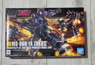 Hg ms-06r-1a ZAKU II 。 渣古II 。三連星 。 Bandai. hg pg rg