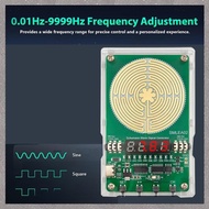 [M G L O] DC5V 0.01Hz-99999Hz Adjustable Frequency 7.83HZ  Wave Signal Generator Sine Wave Signal Ge