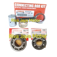Piston Rod + Bearing Package 6305 + 63/22 Mio M3 Z Soul Gt Fino Fi Xride 125 2ph Piston Conrod Kruk 