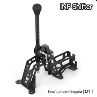 INF SHORT SHIFTER FOR LANCER/INSPIRA/EVO X