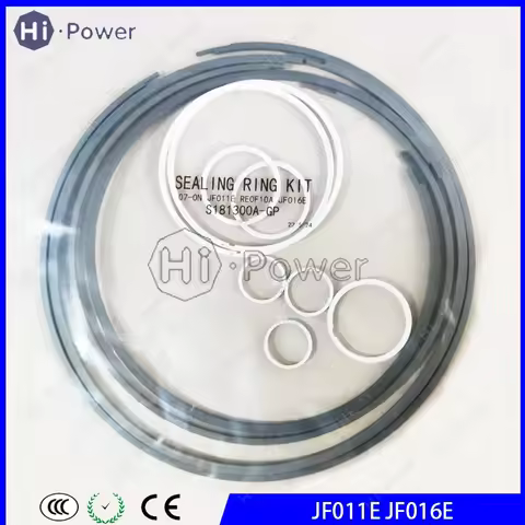 JF011E RE0F10A RE0F06A CVT Automatic Gearbox Transmission O-Ring Kit 12PCS/Set For MITSUBISHI NISSAN