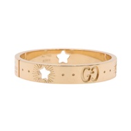 GUCCI 古馳 Icon Star 戒指 #22 18K黃金 607339