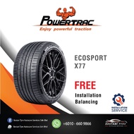 [𝗜𝗻𝘀𝘁𝗮𝗹𝗹𝗮𝘁𝗶𝗼𝗻 𝗣𝗿𝗼𝘃𝗶𝗱𝗲𝗱] Powertrac EcoSport x77 195/45r16 205/55r16 195/40r17 215/45r19 245/45r19 245
