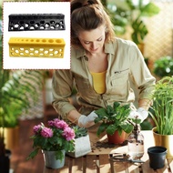 HL Professional Plastic Drill Jig With 10 Holes Lightweight Drill Guide For Accurate Woodworking And