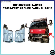 MITSUBISHI CANTER GUTS FB511 FE639 PIPI CORNER PANEL CHROME