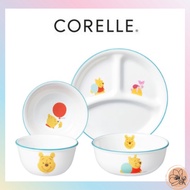 Corelle x Pooh and Friends Tableware  4p Set