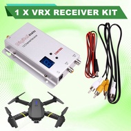 (DGHV) FPV 1.2G 1.3G VRX Receiver VRX Receiver Kit 12CH Digital Display for Long Range FPV Drone RC
