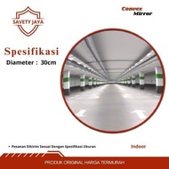 Convex mirror 30CM 300mm/, Curved convex mirror, safety mirror (indoor)