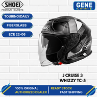 SHOEI J Cruise 3 Whizzy Tc-5 Helmet Motocycle Riding Gear 100% Original From Authorized Dealer
