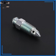 [A&B] 6Pcs Length 31.5mm M10X1 Bleed Screw For Brake Wheel Cylinder Thread M10 X 1.0 Length 31.5mm A