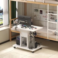 Bedside Table Dormitory Liftable Study Table Rotatable Computer Table Air Pole Writing Competitive E