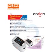 ANDON PULSE OXIMETER WITH MDA CERT AND 1 YEAR WARRANTY