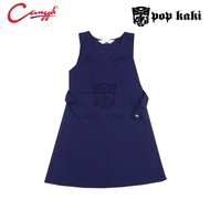 CANGGIH SCHOOL UNIFORM PINAFORE BIRU TUA