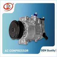 AC Compressor For AUDI A4 A5 Q5 Q3 2.0L 2009 - 2014 8K0260805L 8E0260805BP 8E0260805CB 8K0260805E 44