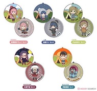 搖曳露營 YURU CAMP **PVC 橡膠 掛件 軟膠吊飾** 動漫 匙扣 立牌 景品 杯墊 ANIME KEYCHAIN RUBBER MASCOT 扭蛋 轉蛋 一番賞