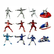 [LATEST STOCK] Action Figure Space Sheriff Sharivan - Gavan