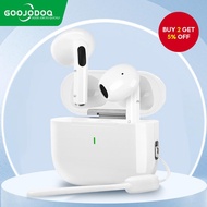 Goojodoq Bluetooth 5.0 Headphones J201 Pro 4 Wireless TWS Noise Cancelling Earbuds Waterproof for Sp