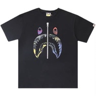 Aape Bape A bathing ape Shark T-shirt tshirt tee Kemeja Baju Lelaki Japan Tokyo Baju Lelaki Men Man (Pre-order)