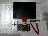 จอแสดงผล IPS และ LCD โมดูลมอนิเตอร์4:3หน้าจอ LCD 8นิ้ว1024*768สำหรับ LINUX Android Windows 7 8 10 10 Raspberr Y Pis