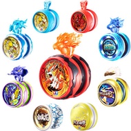 yoyo original yoyo Audi Double Diamond Firepower Boy King 6 Yoyo Yoyo Yoyo Hero Yoyo Children's Toy 