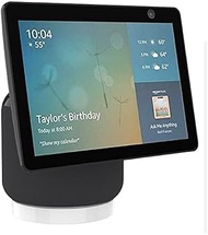 Amazon Echo Show 10 Stand, Accessories with Built in Cable Management - Echo Show 10 Mount - No Crash, No Screws Needed - Speaker (Echo Show 10, Black) JS10