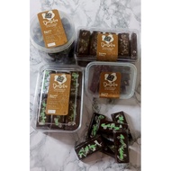 Original Kunafa Dubai Chocolate Not Vermicelli, Mini Dubai Chocolate Dubites, Size Dubai Chocolate, 