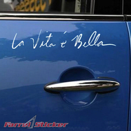 La Vita e Bella sticker