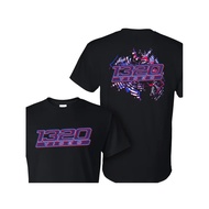 Double Side Printed T-Shirt 1320 Video 100% Cotton Soft Breathable Casual Round Neck Short Sleeve Te