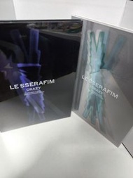 le sserafim CRAZY 專輯
