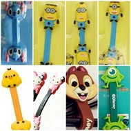 Cartoon cable tie, earpiece holder: Stitch, Kiiroitori, Monster