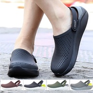 Crocs LiteRide man รองเท้า Unisex ก้นหนาแท้ รองเท้าผู้หญิง สินค้าพร้อมส่ง[204592]