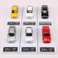 1/64 BBS Toyota Bite Shark Altezza RS200 Alloy Car Model