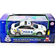 PDRM Proton Inspira Polis Diraja Malaysia Die-cast Car