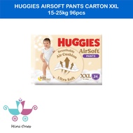 Huggies Airsoft Pants XX-Large 24 Pcs x 4 Packs