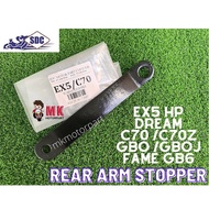 (SDC) Honda EX5 Dream / C70 , C70z / GBO , GBOJ / Fame Rear ARM STOPPER / Tension Bar GB6