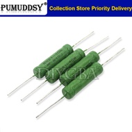 5pcs RX21 10W Wire Wound Resistance 5% 1R 10R 100R 1K 10K 12K 15K 18R 20R 22R 24R 27R 30R 33R 36R Re