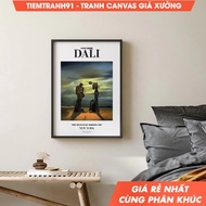 Tranh treo tường Salvador Dali Poster Archeological Reminiscence of Millet’s Angelus - 1933 Wall Art