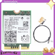 [tameiadzig]AX201 AX201NGW WiFi Card WiFi Card Antenna Accessories WiFi 6 3000Mbps Bluetooth 5.1 WiF