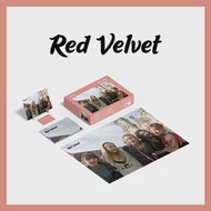 官方週邊商品 RED VELVET PUZZLE PACKAGE 拼圖組合 限量版 (韓國進口版) RED VELVET VER