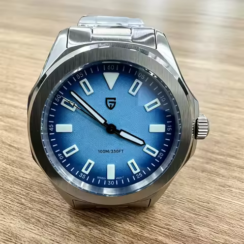 New PAGANI DESIGN Top Imported Swiss Quartz Movement Watch Luxury Sapphire Waterproof Watch Luminus 