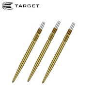 TARGET TARGET SWISS POINT GOLD Ordinary Golden Threaded Needle Dart Threaded Needle