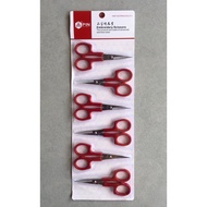 Curved nose scissors