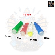 1pcs MENTOL LED/BULB LED T5 T4.7 T4.2 T3 SMD Wedge Instrument Dashboard Car Meter LED Light Bulb