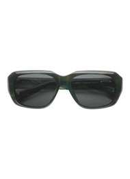 A. SOCIETY ABERDEEN ACETATE RECTANGULAR SUNGLASSES