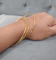 Lanz Gelang Besar Keroncong Tebal Titanium Bergaransi Awet Selamanya