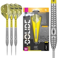 Target Darts Bolide Tungsten Swiss Point Steel Tip Darts Set,Barrel 03,22G/24G/26G