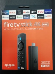 Fire tv stick 4K Max  WiFi-6  Dongle（歡迎消費券)