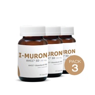 I-MURON AHCC SD 350mg. 60 Capsules (Pack 3)