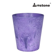 Artstone Claire Grower D10 H11 x2pcs / Flower Cache Pot / Pasu Bunga Hiasan Modern / Marble / Decora